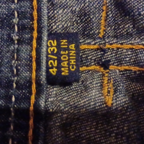 Karl Kani Gold Jeans - Picture 4 of 8